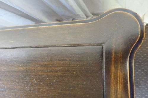 EXQUISITE OPULENT FRENCH COMMODE CHEST OF DRAWERS WITH FOUR DOUBLE DRAWERS IN EXCELLENT CONDITION