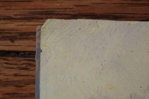 AN EXQUISITELY PAINTED ORIGINAL K.J FOURE OIL ON BOARD LANDSCAPE PAINTING OF A ''DUTCH COTTAGE''