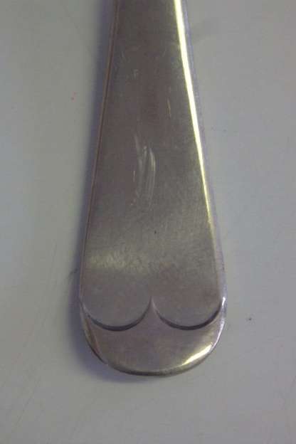 An incredible vintage Nickle silver (boxed) fish knife & fork set in amazing condition RS17