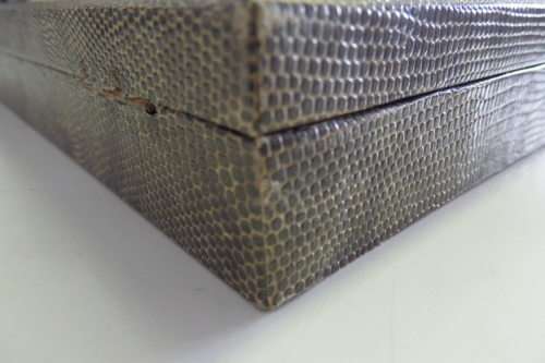 An incredible vintage Nickle silver (boxed) fish knife & fork set in amazing condition RS17