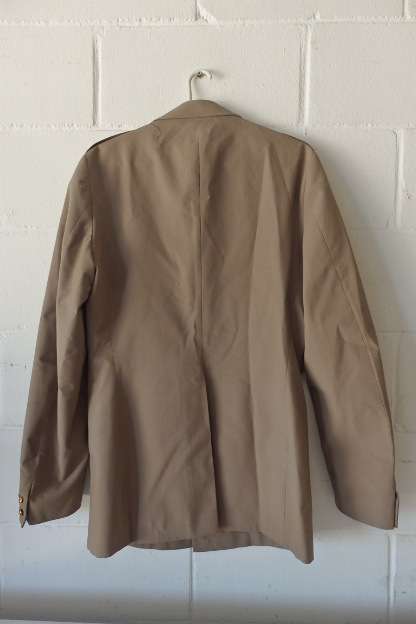 A FANTASTIC SADF MEDICAL CORPS MILITARY TUNIC WITH BADGES IN REMARKABLE CONDITION!!