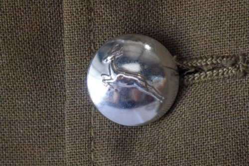 AN INCREDIBLE SADF MILITARY TUNIC WITH SPRINGBOK BADGES IN FANTASTIC CONDITION!!