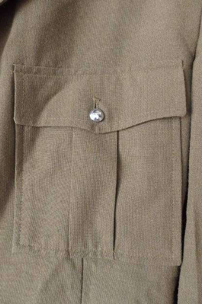 AN INCREDIBLE SADF MILITARY TUNIC WITH SPRINGBOK BADGES IN FANTASTIC CONDITION!!