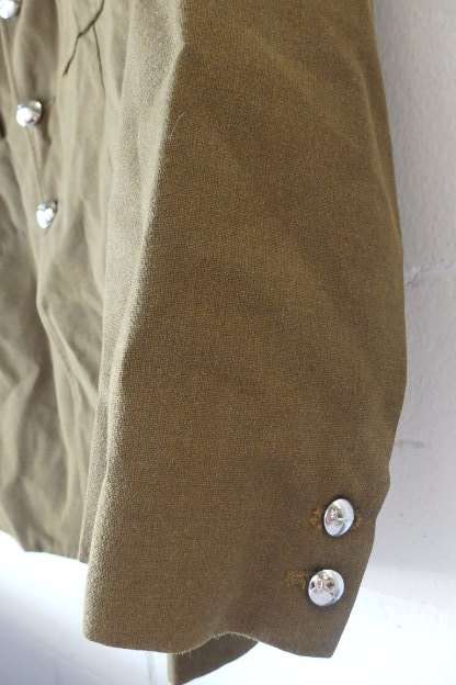AN INCREDIBLE SADF MILITARY TUNIC WITH SPRINGBOK BADGES IN FANTASTIC CONDITION!!
