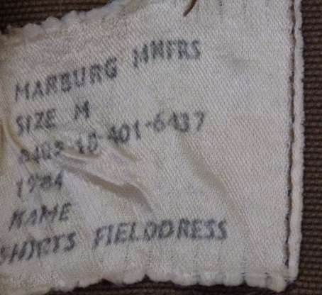 AN AWESOME LONG SLEEVE OLIVE GREEN MILITARY SHIRT IN WONDERFUL CONDITION!!