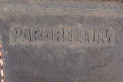 A GREAT PAIR OF MEN'S GENUINE LEATHER STEP-OUT SHOES IN GOOD CONDITION