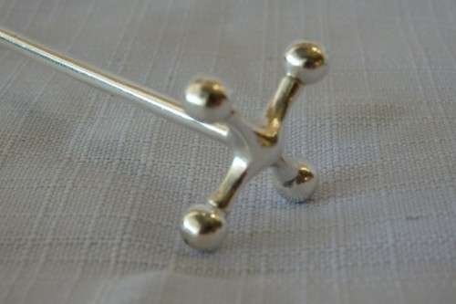 9x SPECTACULAR RARE ANTIQUE GERMAN KOCH & BERGFELD 800 SILVER JACK ENDED KNIFE RESTS! price/each