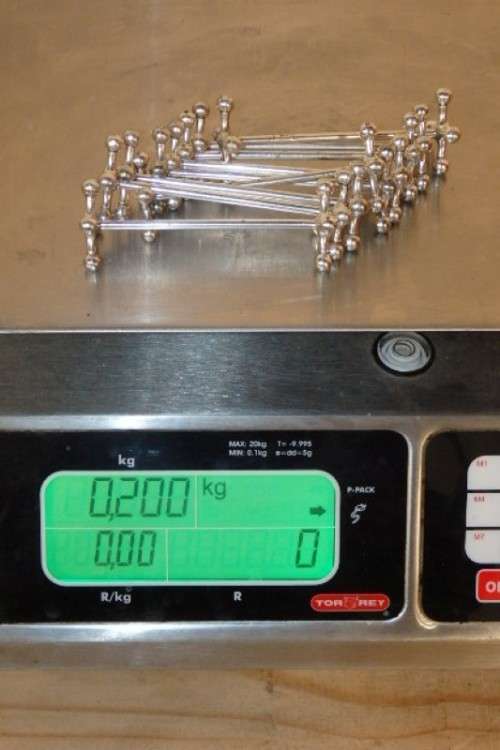 9x SPECTACULAR RARE ANTIQUE GERMAN KOCH & BERGFELD 800 SILVER JACK ENDED KNIFE RESTS! price/each