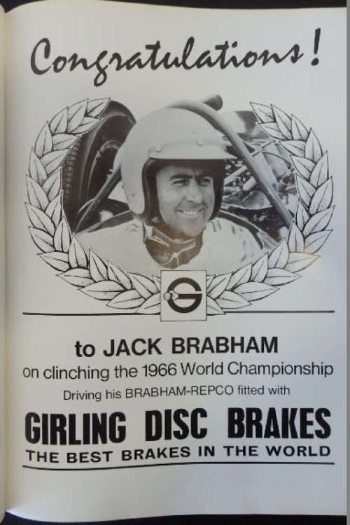 A superb & rare collectable ''Automobile Year 1966/67 edition (Annual Automobile Review)'' Issue #14