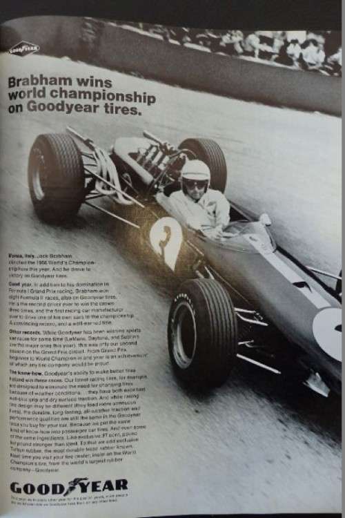 A superb & rare collectable ''Automobile Year 1966/67 edition (Annual Automobile Review)'' Issue #14