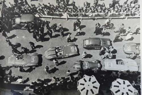 A superb & rare collectable ''Automobile Year 1966/67 edition (Annual Automobile Review)'' Issue #14