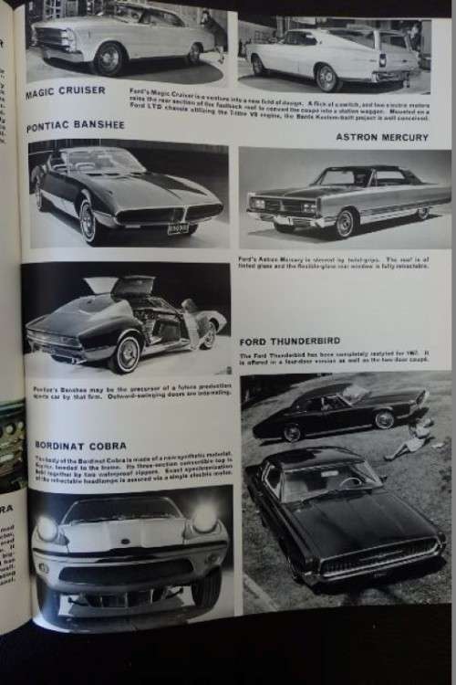 A superb & rare collectable ''Automobile Year 1966/67 edition (Annual Automobile Review)'' Issue #14