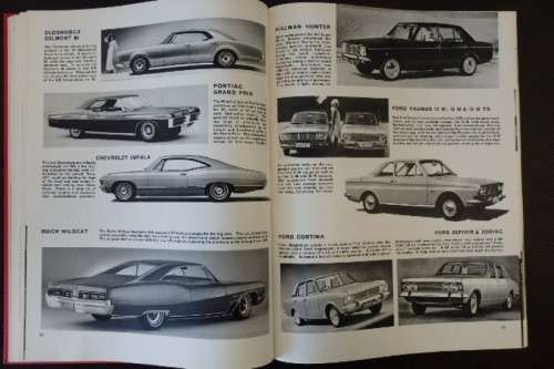 A superb & rare collectable ''Automobile Year 1966/67 edition (Annual Automobile Review)'' Issue #14