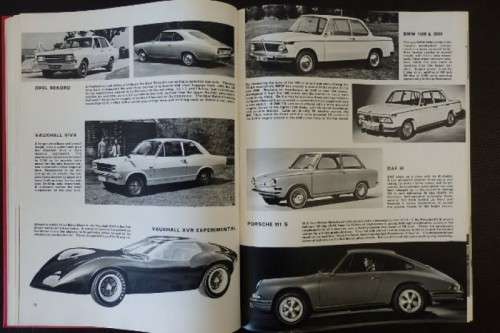 A superb & rare collectable ''Automobile Year 1966/67 edition (Annual Automobile Review)'' Issue #14