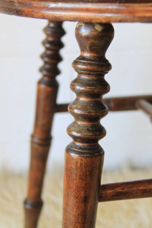 Two exquisite antique occasional chairs with gorgeous carved detailing in great condition -bid/chair