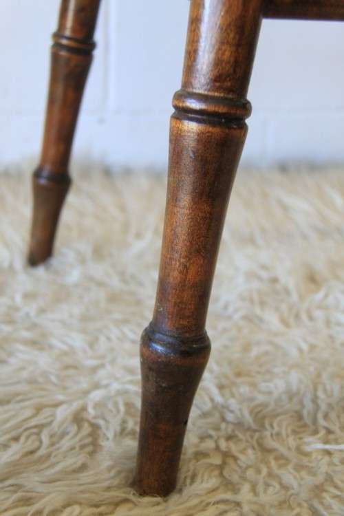 Two exquisite antique occasional chairs with gorgeous carved detailing in great condition -bid/chair