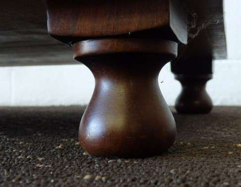 An absolutely magnificent tall Yellow wood and Imbuia hall stand in pristine condition!!!