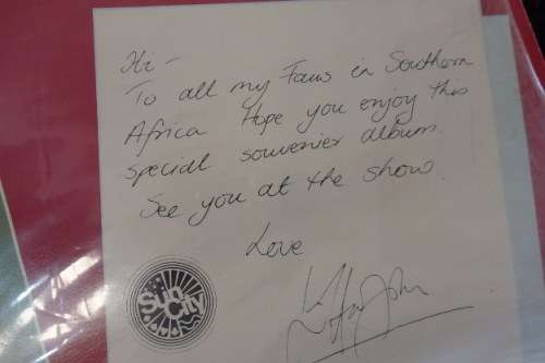 An awesome Elton John "The Elton Album - 23 Greatest Hits" (1983) double vinyl LP