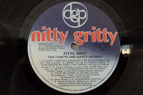 An awesome The Fureys & Davey Arthur "The House of the Rising Sun" (1983) vinyl LP