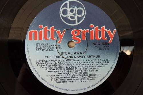 An awesome The Fureys & Davey Arthur "The House of the Rising Sun" (1983) vinyl LP