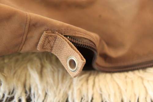 An awesome brown military kit bag (balsak) in wonderful condition