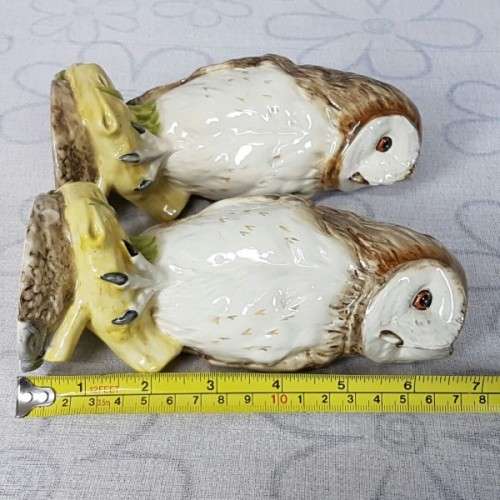 Rare Royal Doulton "Whyte & Mackay Scotch Whiskey Barn Owl porcelain decanter - sealed! Only 1 left!