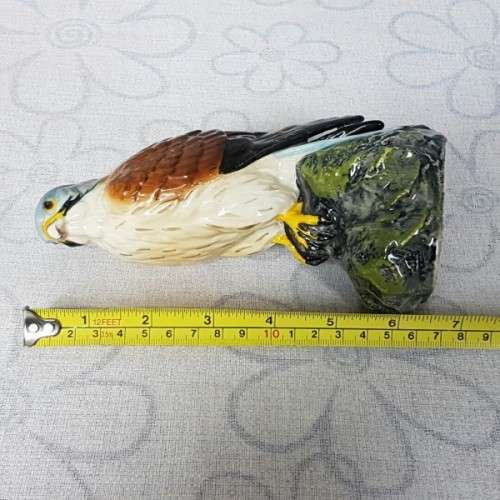 A rare sealed vintage Royal Doulton "Whyte & Mackay Scotch Whiskey" "Kestrel" porcelain decanter