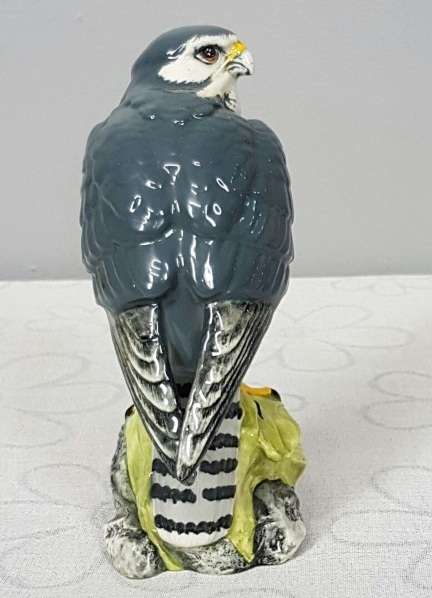 A rare vintage Royal Doulton "Whyte & Mackay Scotch Whiskey" "Merlin" SEALED porcelain decanter