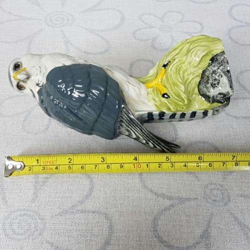 A rare vintage Royal Doulton "Whyte & Mackay Scotch Whiskey" "Merlin" SEALED porcelain decanter