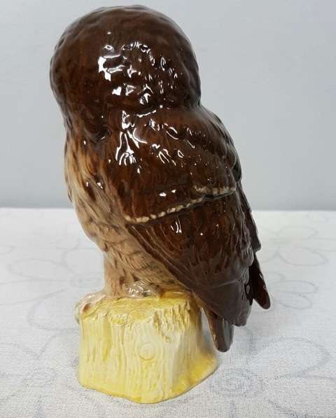 An amazing rare Royal Doulton "Whyte & Mackay Scotch Whiskey" "Tawny Owl" porcelain decanter