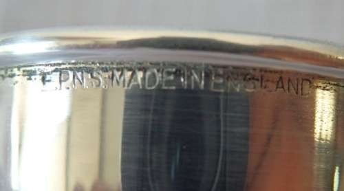 An exquisite vintage (c1950's) ''Angora'' silver plated "breakfast" egg serving set in its box