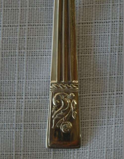 An exquisite vintage (c1950's) ''Angora'' silver plated "breakfast" egg serving set in its box