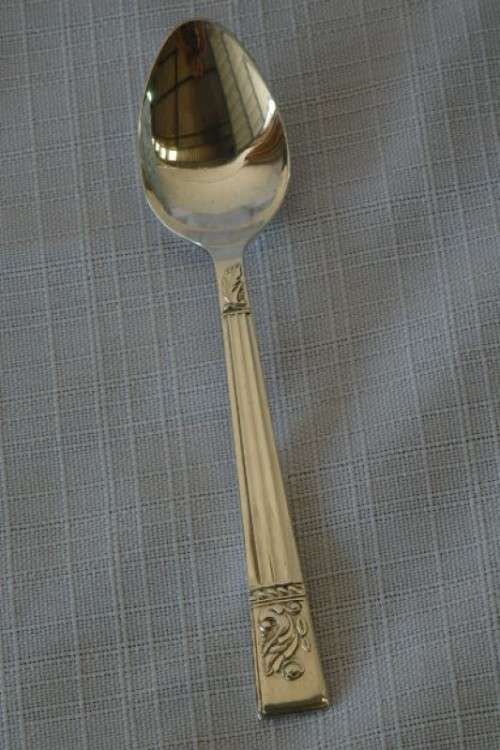 An exquisite vintage (c1950's) ''Angora'' silver plated "breakfast" egg serving set in its box