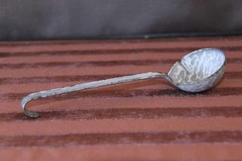 An awesome collection of enamel ware, mug, spoon, perfect for the lapa/braai area