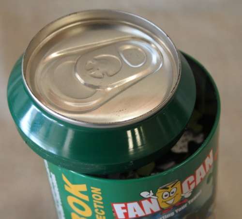 A fantastic limited edition Springbok Fan Can jigsaw puzzle of John Smit in good condition RS17Sale