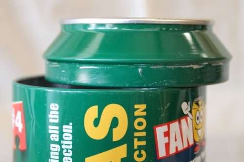 An awesome limited edition Proteas Fan Can jigsaw puzzle of JP Duminy in good condition RS17Sale