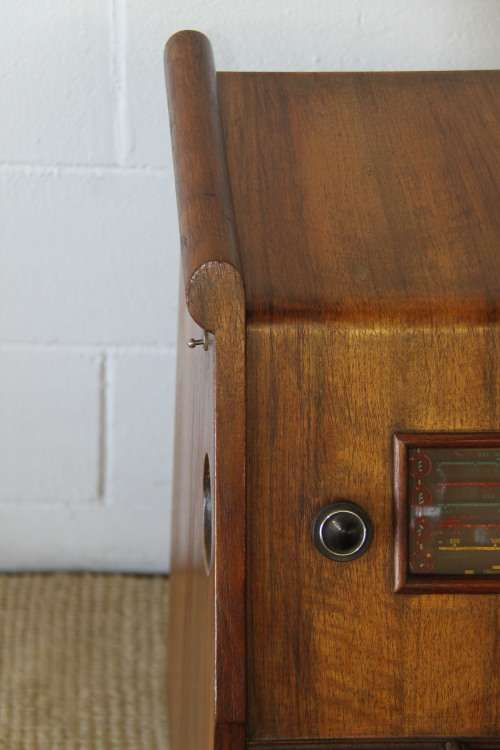 A beautifully made vintage floor standing Philips radiogram in amazing condition!!!!