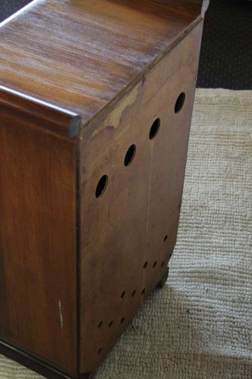 A beautifully made vintage floor standing Philips radiogram in amazing condition!!!!