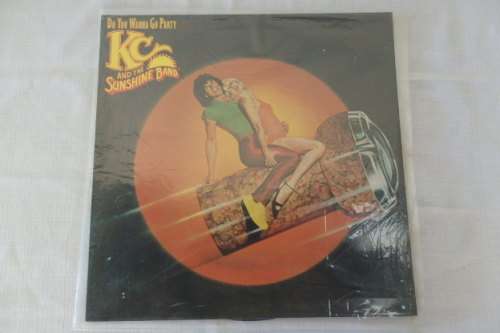 An awesome KC and the Sunshine Band "Do You Wanna Go Party" (1979) vinyl LP in excellent condition