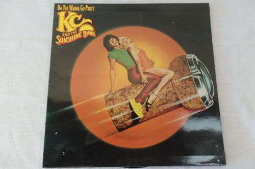 An awesome KC and the Sunshine Band "Do You Wanna Go Party" (1979) vinyl LP in excellent condition