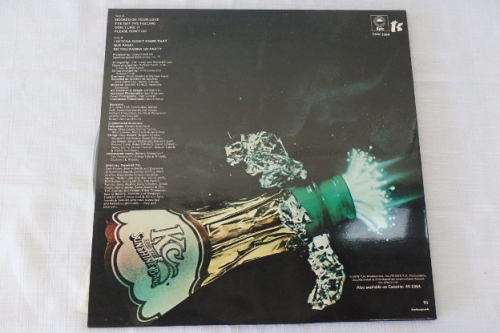 An awesome KC and the Sunshine Band "Do You Wanna Go Party" (1979) vinyl LP in excellent condition