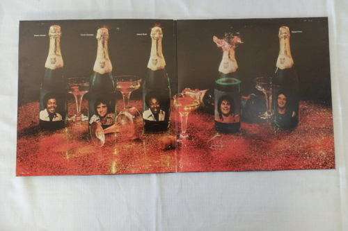 An awesome KC and the Sunshine Band "Do You Wanna Go Party" (1979) vinyl LP in excellent condition