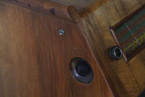 A beautifully made vintage floor standing Philips radiogram in amazing condition!!!!