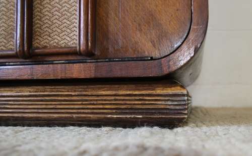 A beautifully made vintage floor standing Philips radiogram in amazing condition!!!!