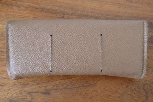 A wonderful pair of vintage authentic Ray Ban aviators in original brown pouch in good condition