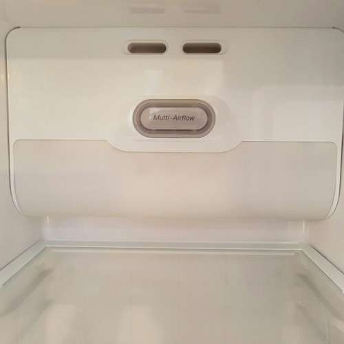 An awesome Bosch #Kan58A70 stainless steel side-by-side fridge/ freezer with water & ice dispenser