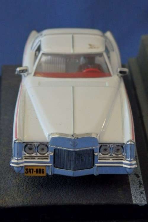 An awesome James Bond 007 "Corvorado'' die cast model car from the movie "Live and let die"