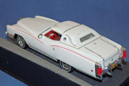 An awesome James Bond 007 "Corvorado'' die cast model car from the movie "Live and let die"