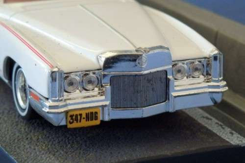 An awesome James Bond 007 "Corvorado'' die cast model car from the movie "Live and let die"