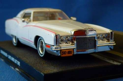 An awesome James Bond 007 "Corvorado'' die cast model car from the movie "Live and let die"